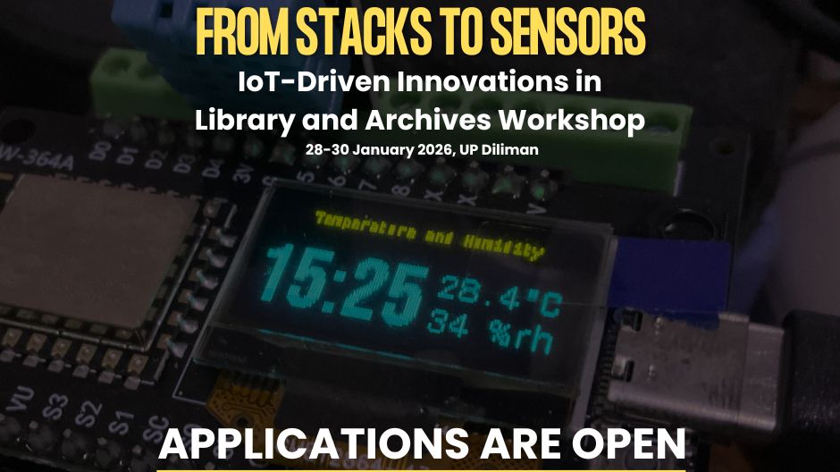 IoT Workshop - Call for Applications