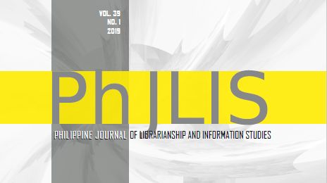 Philippine Journal of Librarianship and Information Studies (PhJLIS)