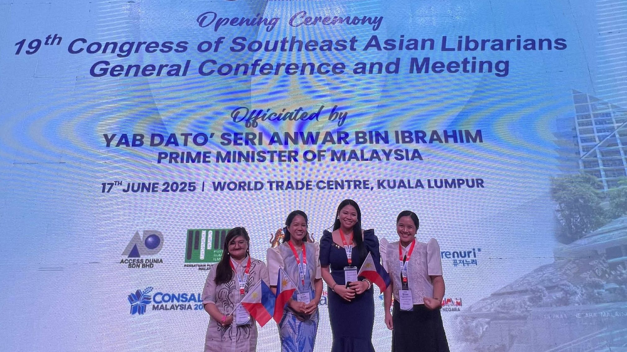 SLIS Students Present in CONSAL XIX