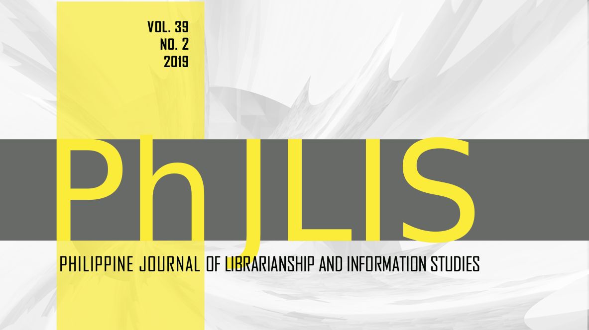 Second Issue of the Philippine Journal of Librarianship and Information Studies