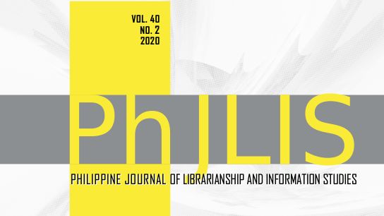 PhJLIS Volume 40 Issue 2 Now Available!