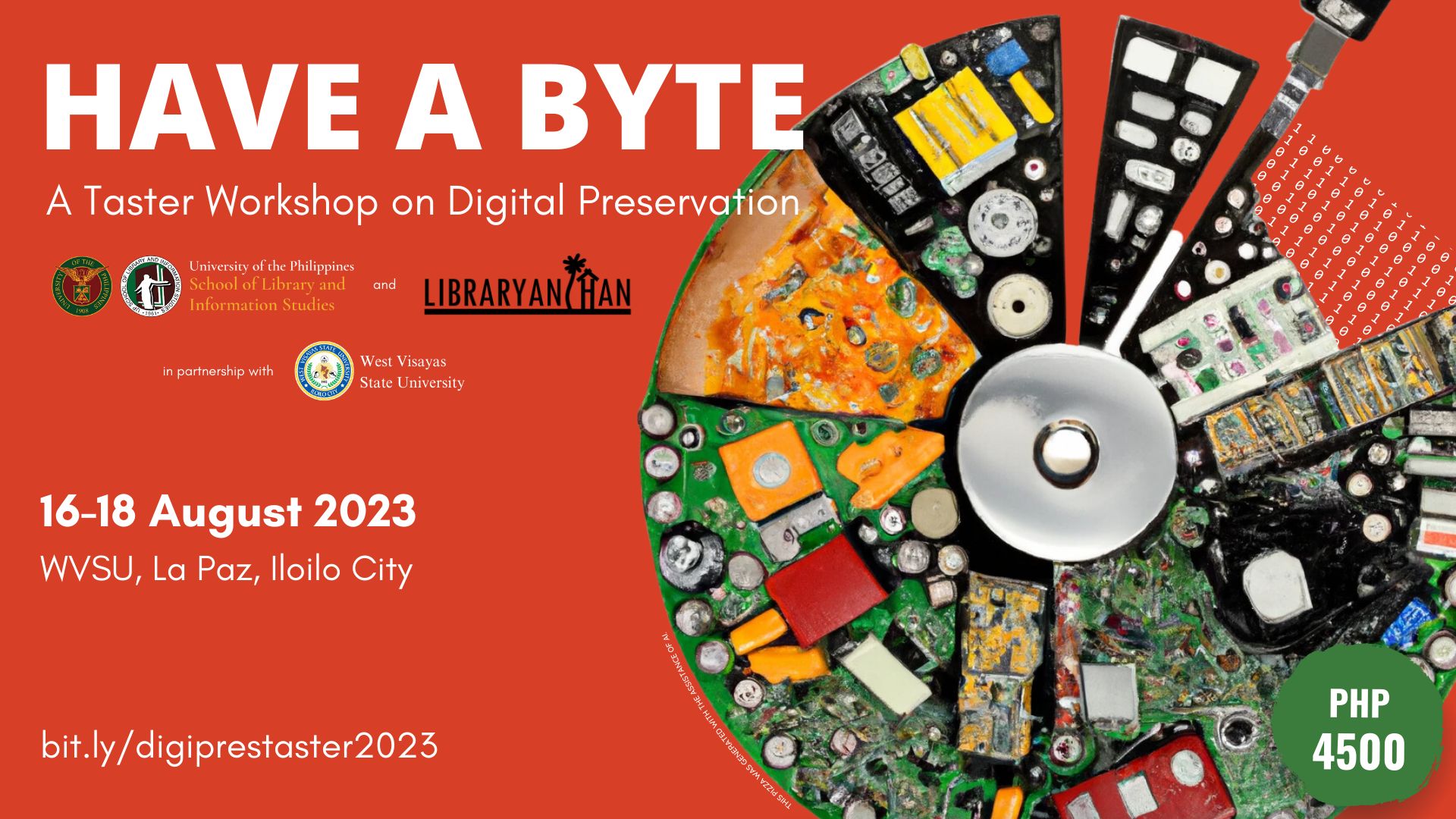Have a Byte: A Taster Workshop on Digital Preservation for Visayas