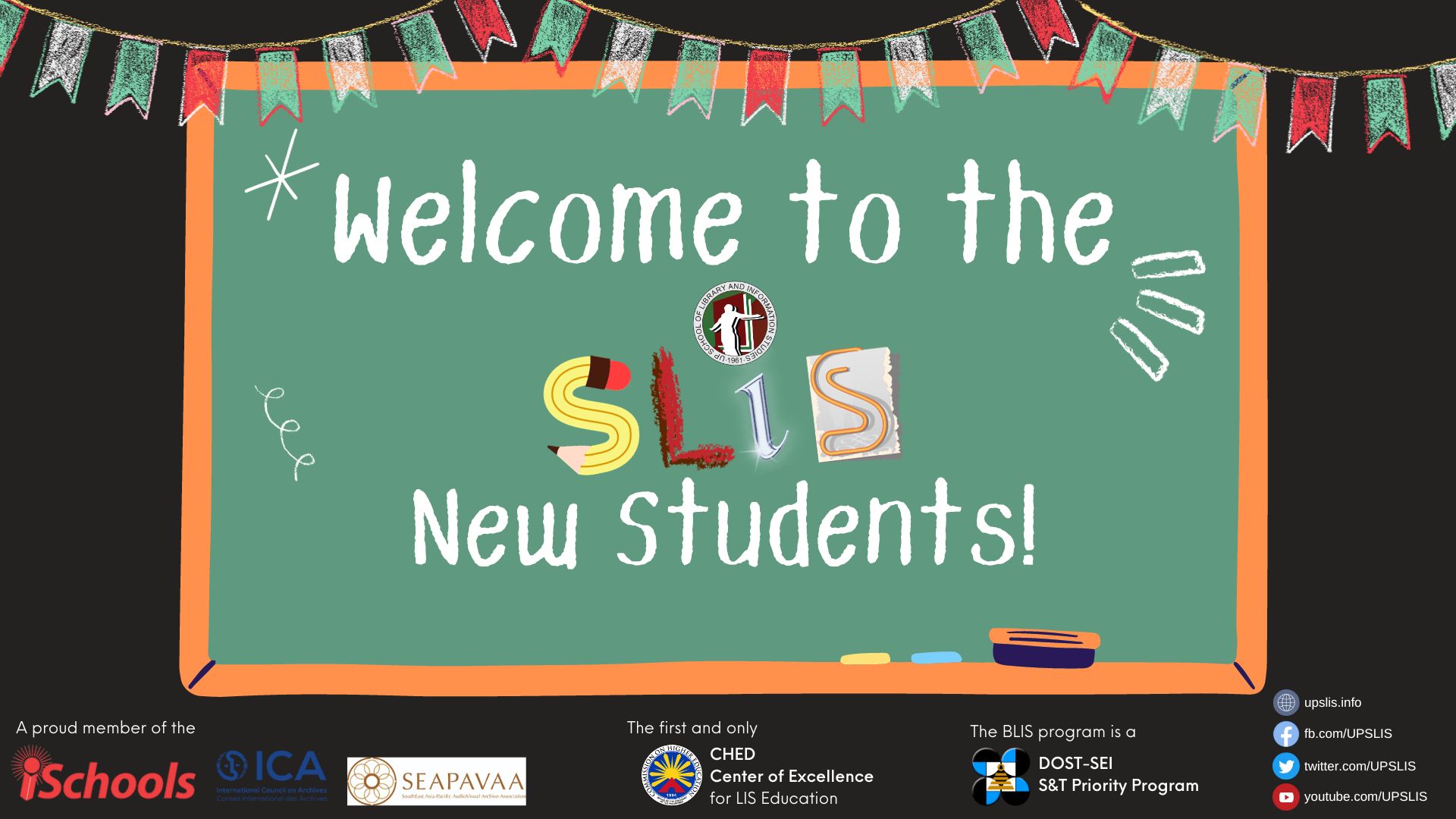 UP SLIS welcomes new students for AY 2023-2024