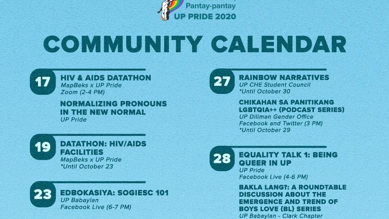 UP SLIS joins UP Pride celebrations