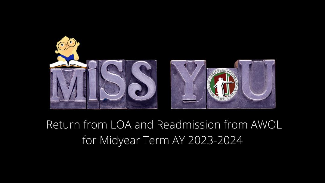 Student Readmission and Return for Midyear Term AY 2023-24