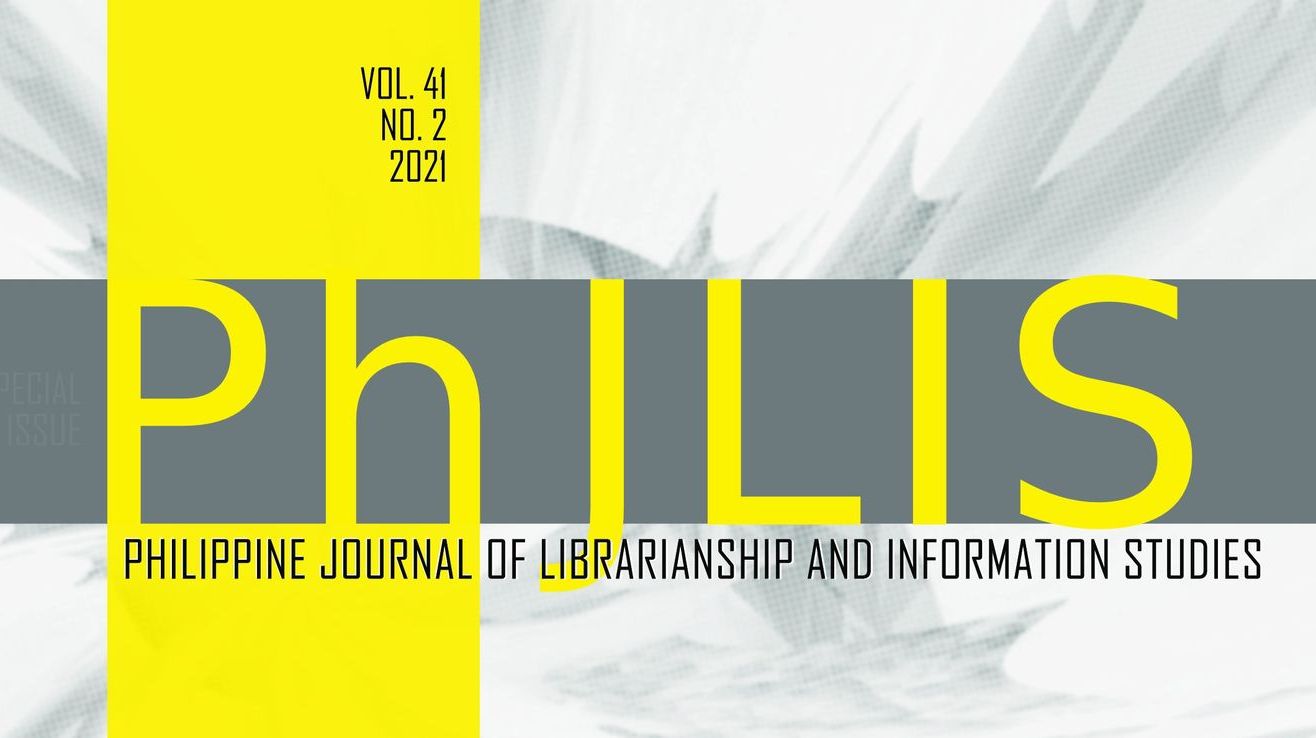 PhJLIS Vol 41 No. 2 2021