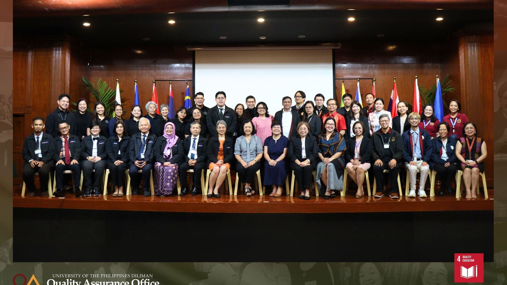 SLIS participates in 461st AUN-QA Programme Assessment