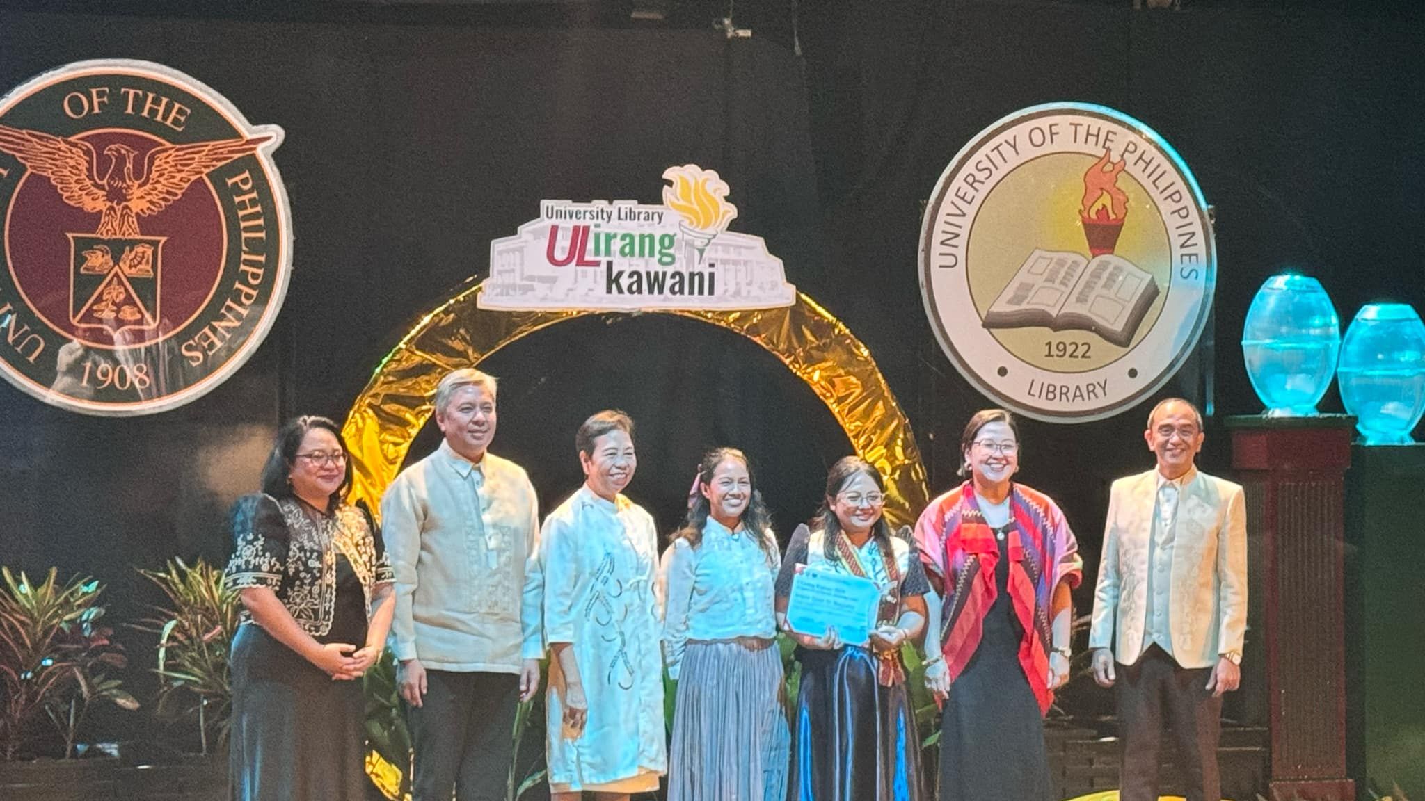 SLIS Head Librarian Recognised As Ulirang Kawani