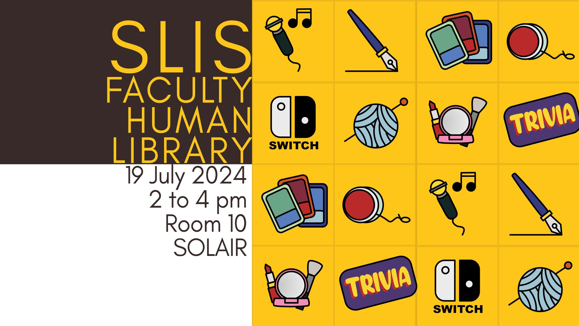 SLIS Faculty Human Library