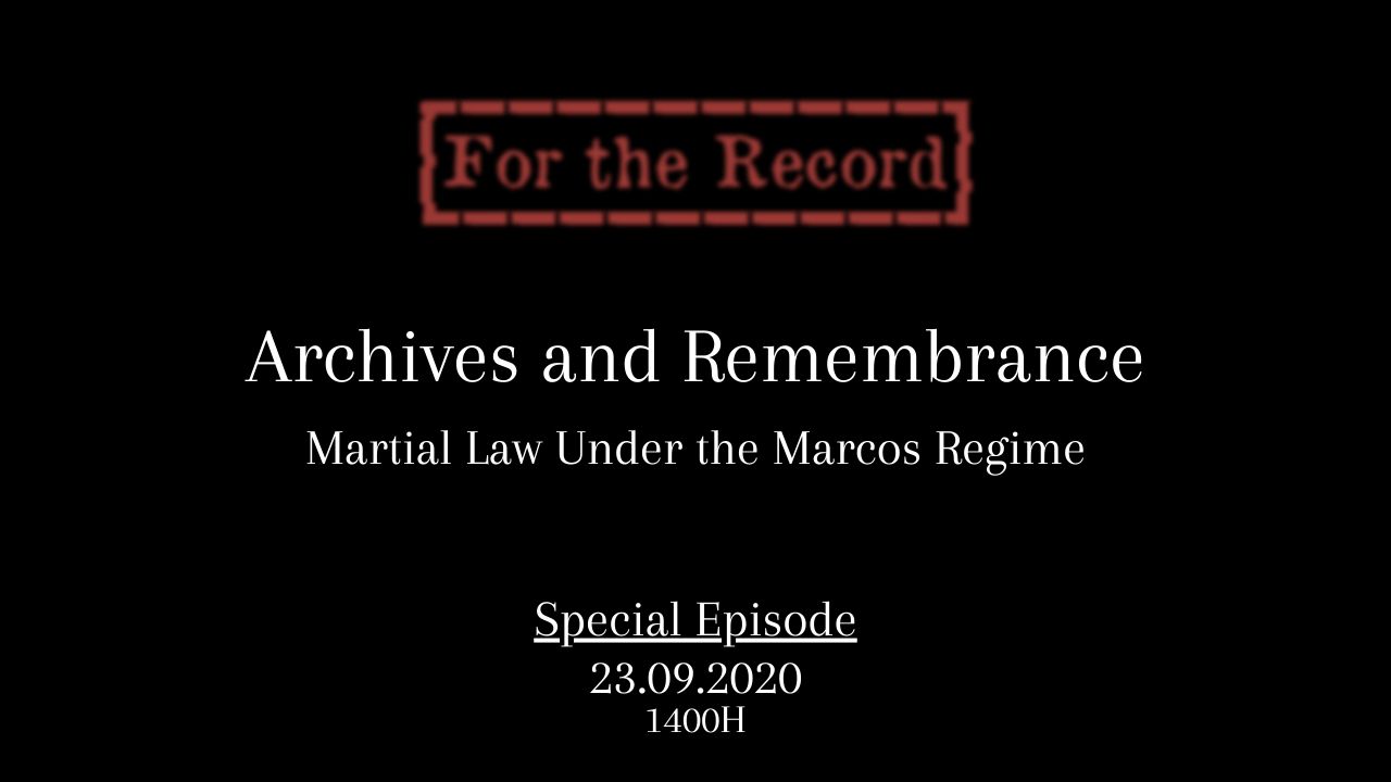 Remembering EDSA: The Role of Information Studies in Preserving Democracy