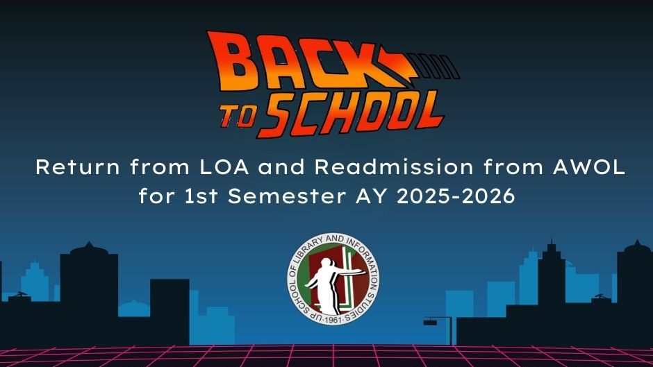 Student Readmission and Return for 1st Semester AY 2025-26