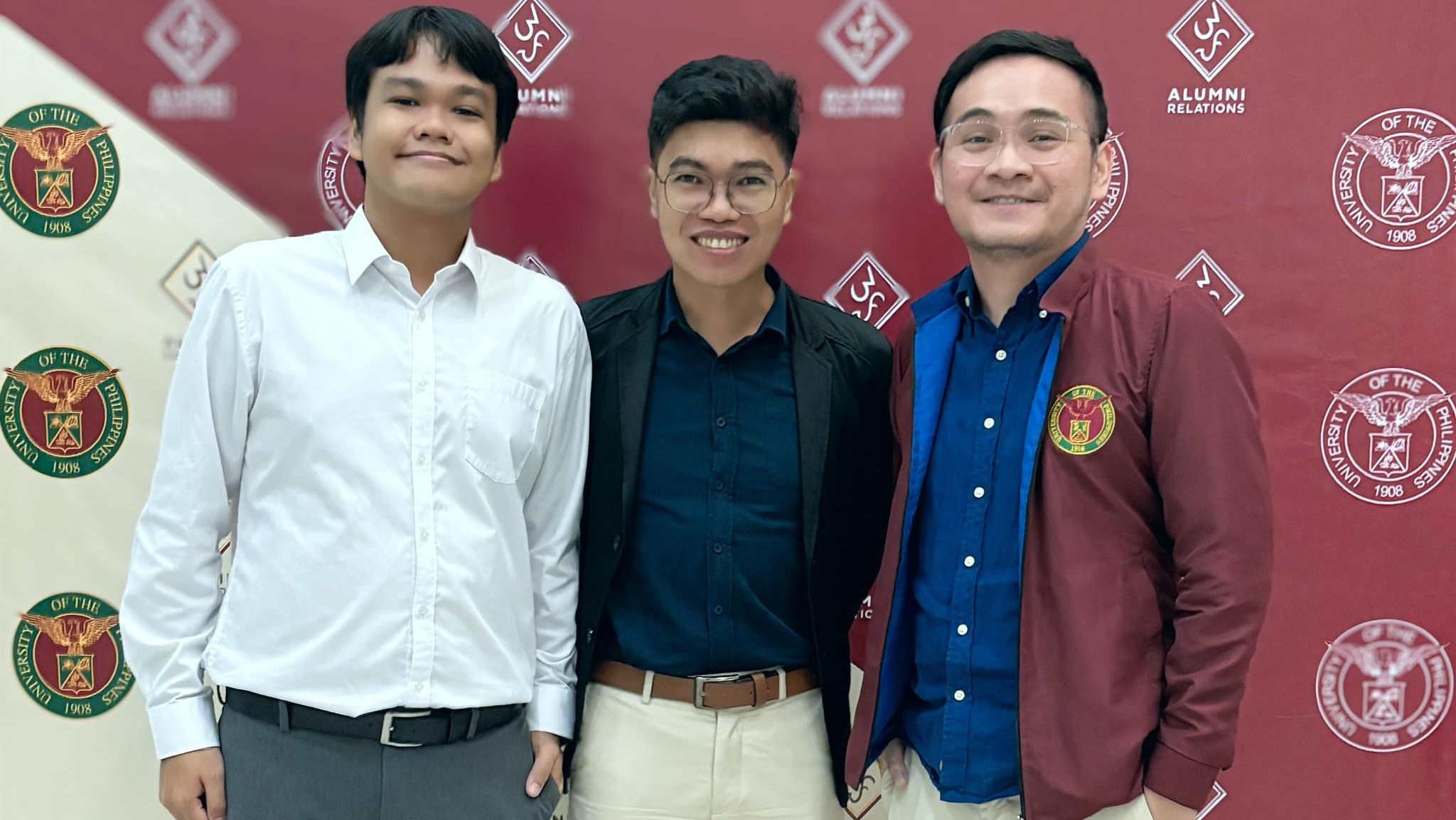 BLIS Alumni Honoured By UP President