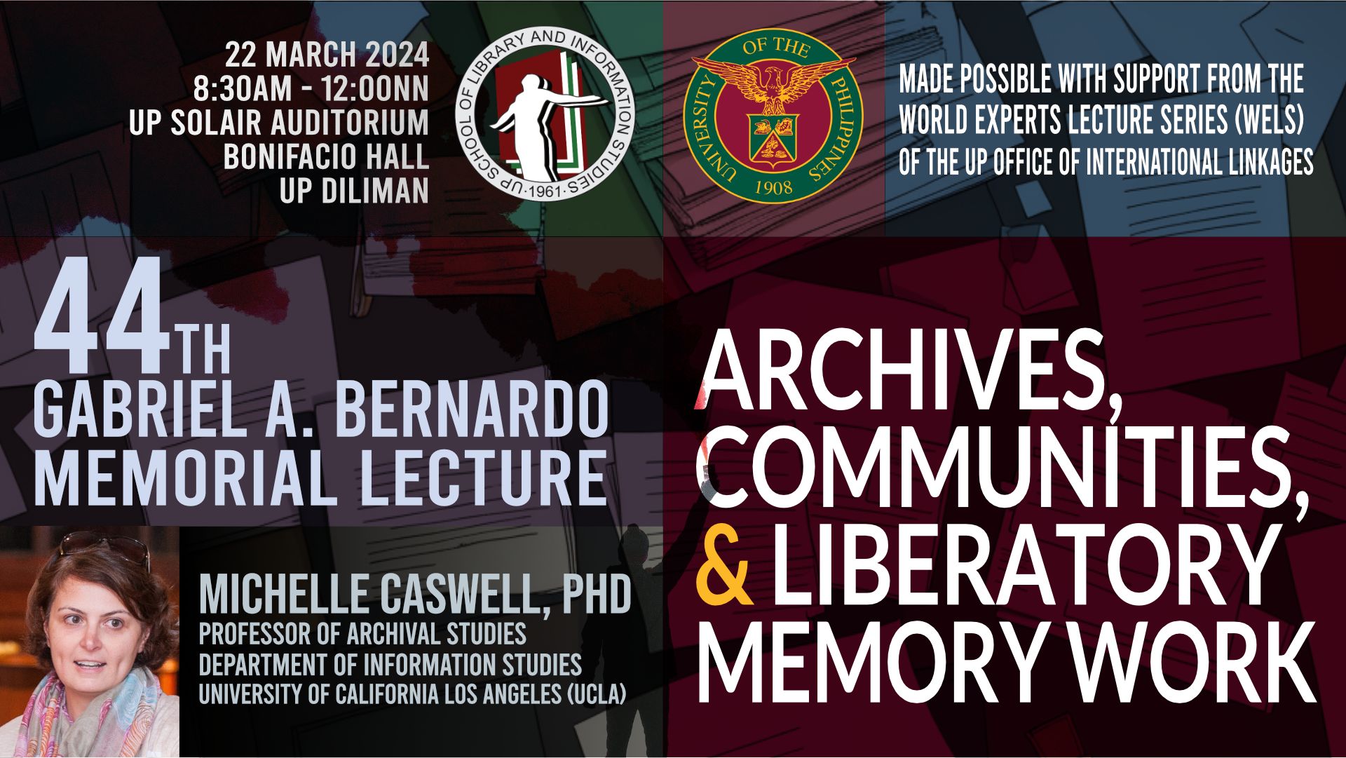 44th Gabriel A Bernardo Memorial Lecture