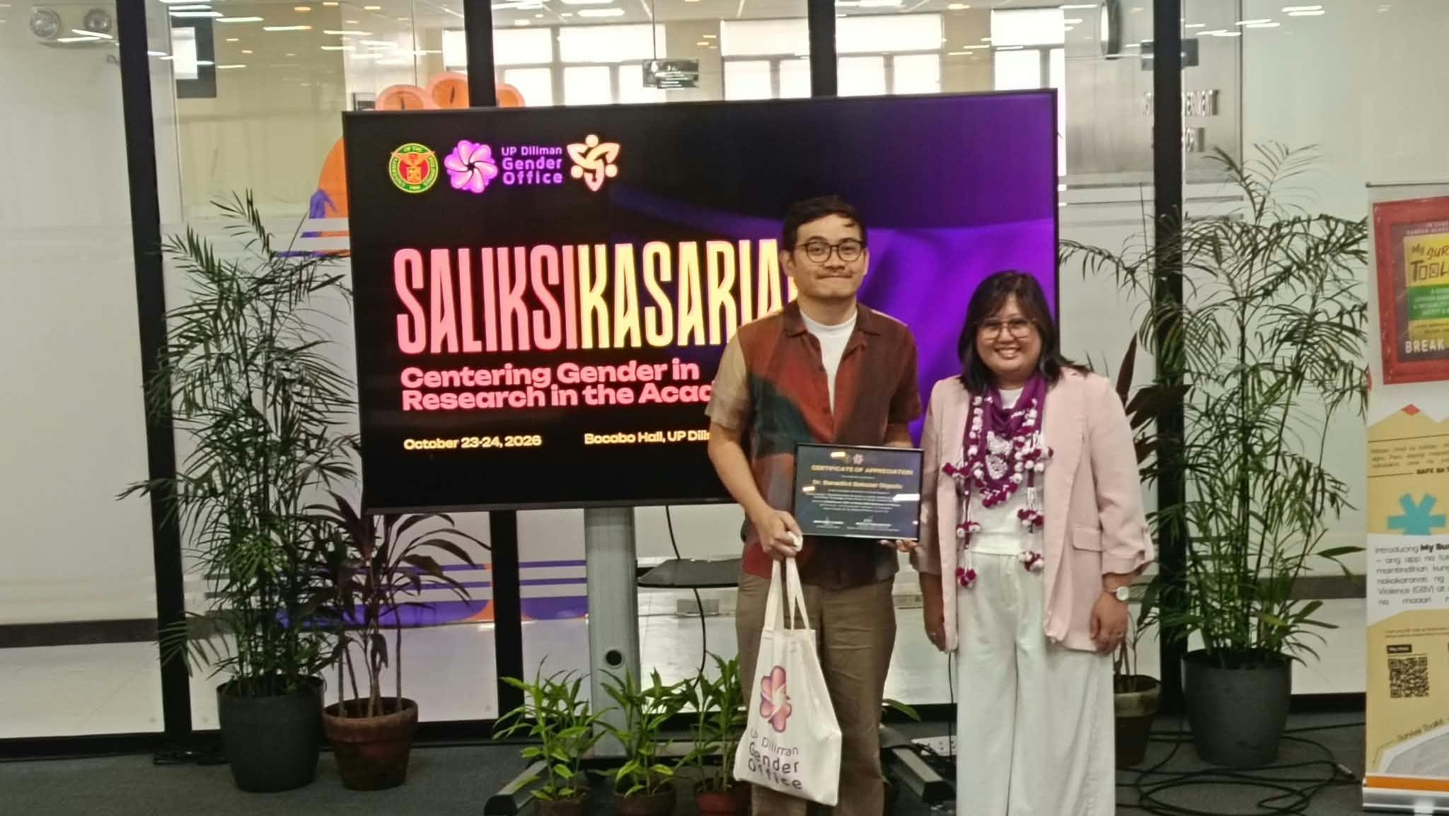 UP SLIS at SALIKSIKASARIAN 2026!