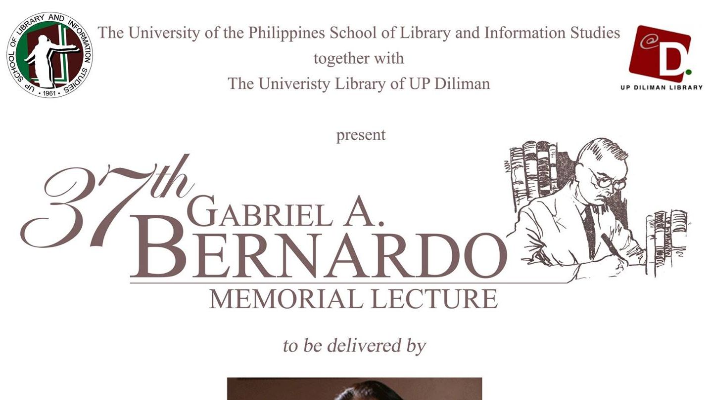 The Gabriel A. Bernardo Memorial Lecture 2016