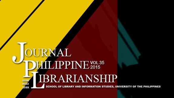 Journal of Philippine Librarianship Vol. 35 is now available