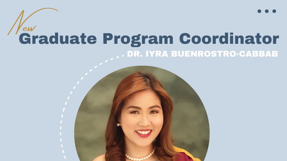 Dr. Buenrostro-Cabbab is new Graduate Program Coordinator