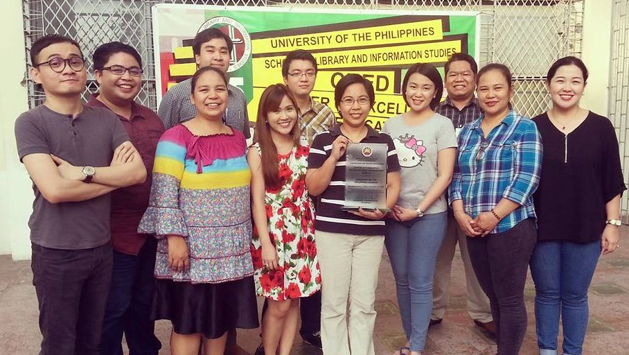 UPSLIS Declared CHED Center of Excellence