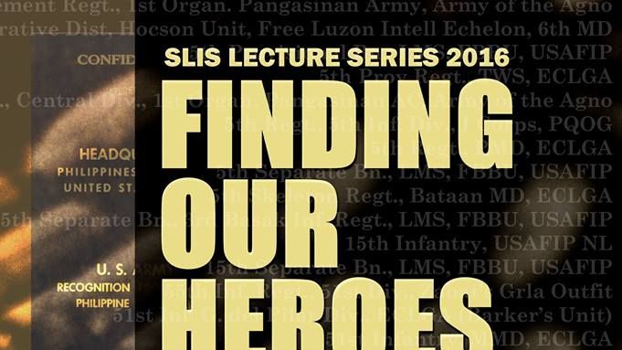 SLIS Lecture Series: The BGen. Francisco Licuanan Jr. Memorial Collection