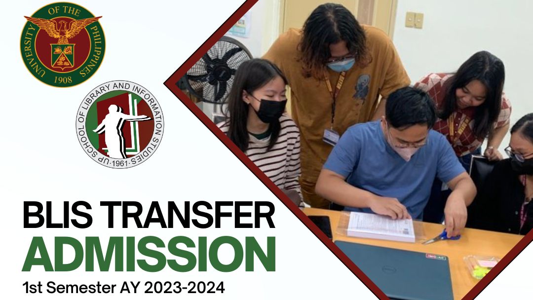 BLIS Shiftee and Transferee Admissions 2023