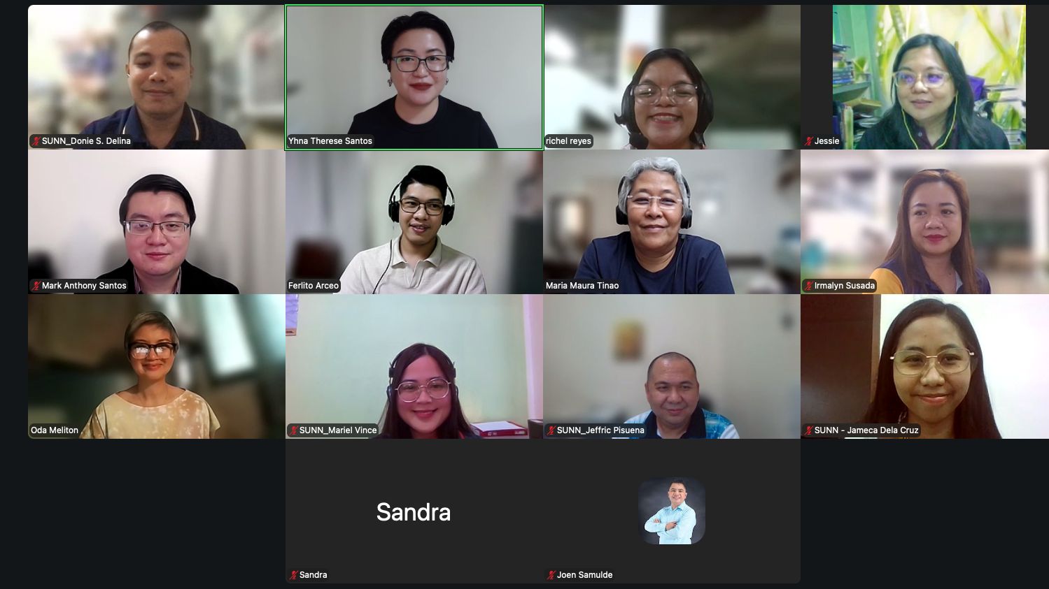 SLIS Hosts Benchmarking Activity with State University of Northern Negros