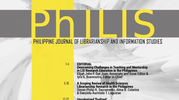 PhJLIS Vol 43 No. 2 2023