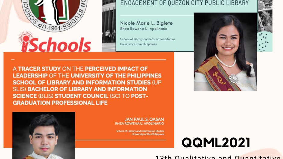 Recent graduates present research papers in QQML2021
