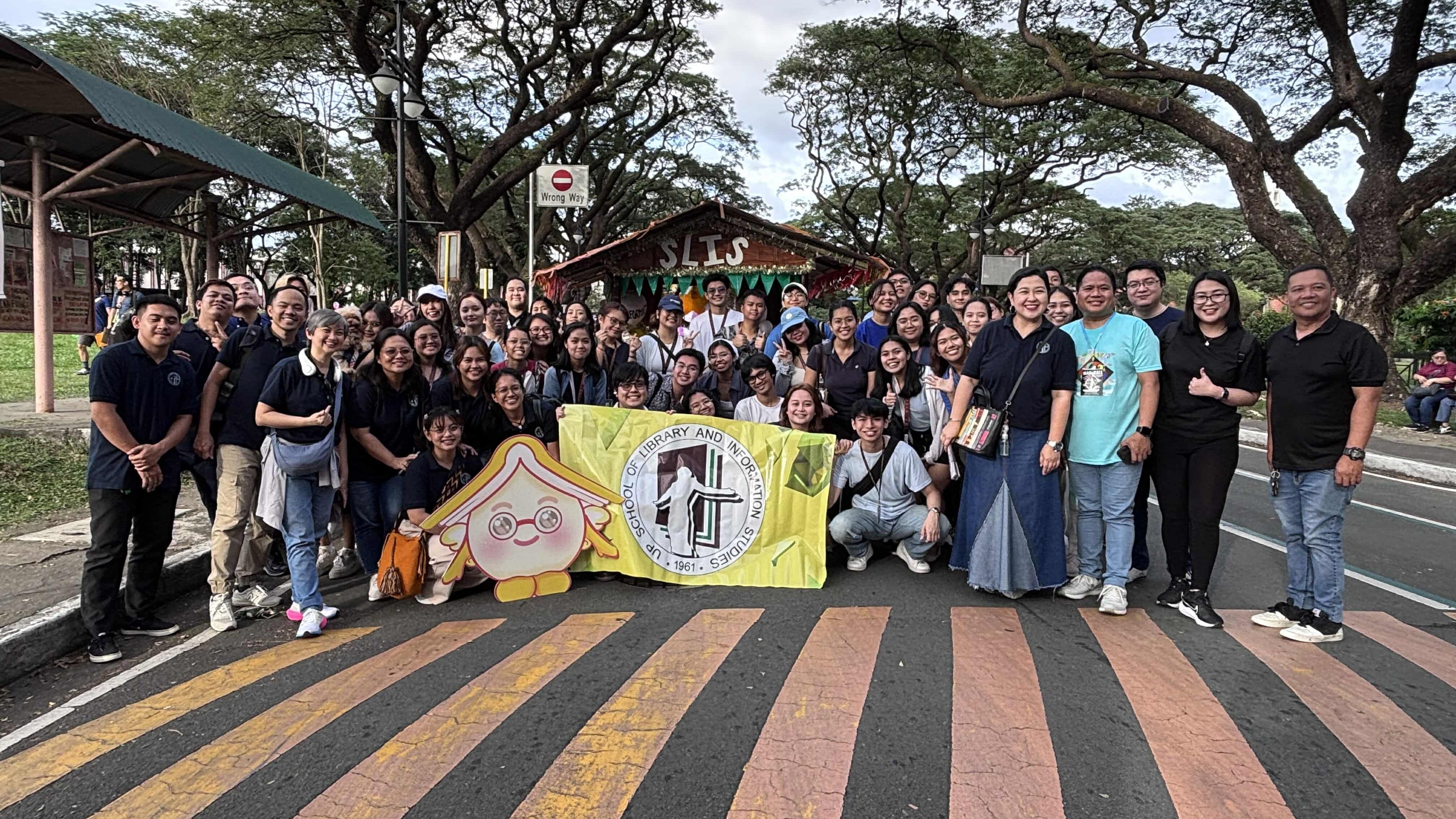 UP SLIS joins 2024 Lantern Parade