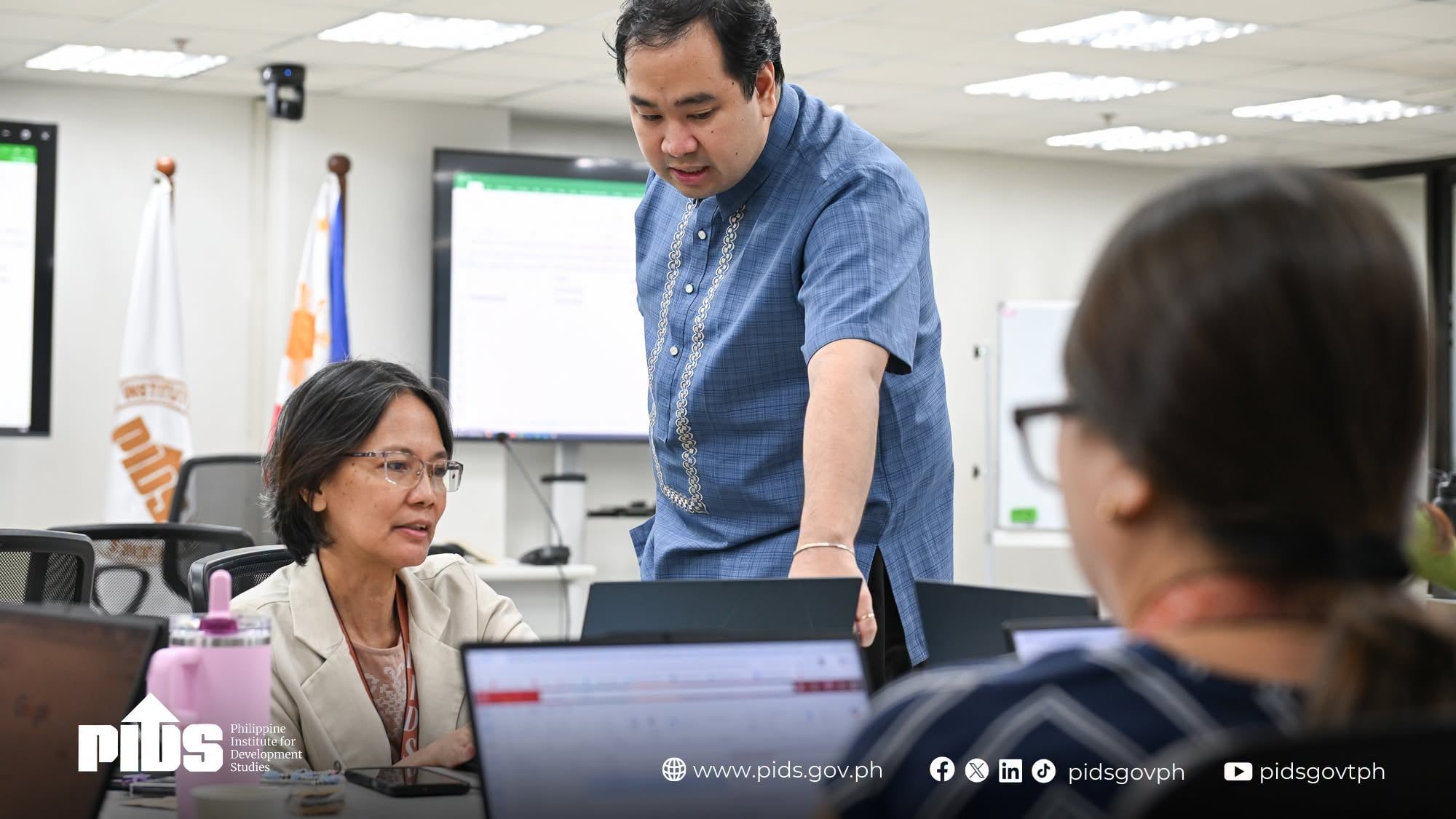 Assistant Professor Jonathan Isip served as resource person for the Training-Workshop on Archives Development and Digital Preservation