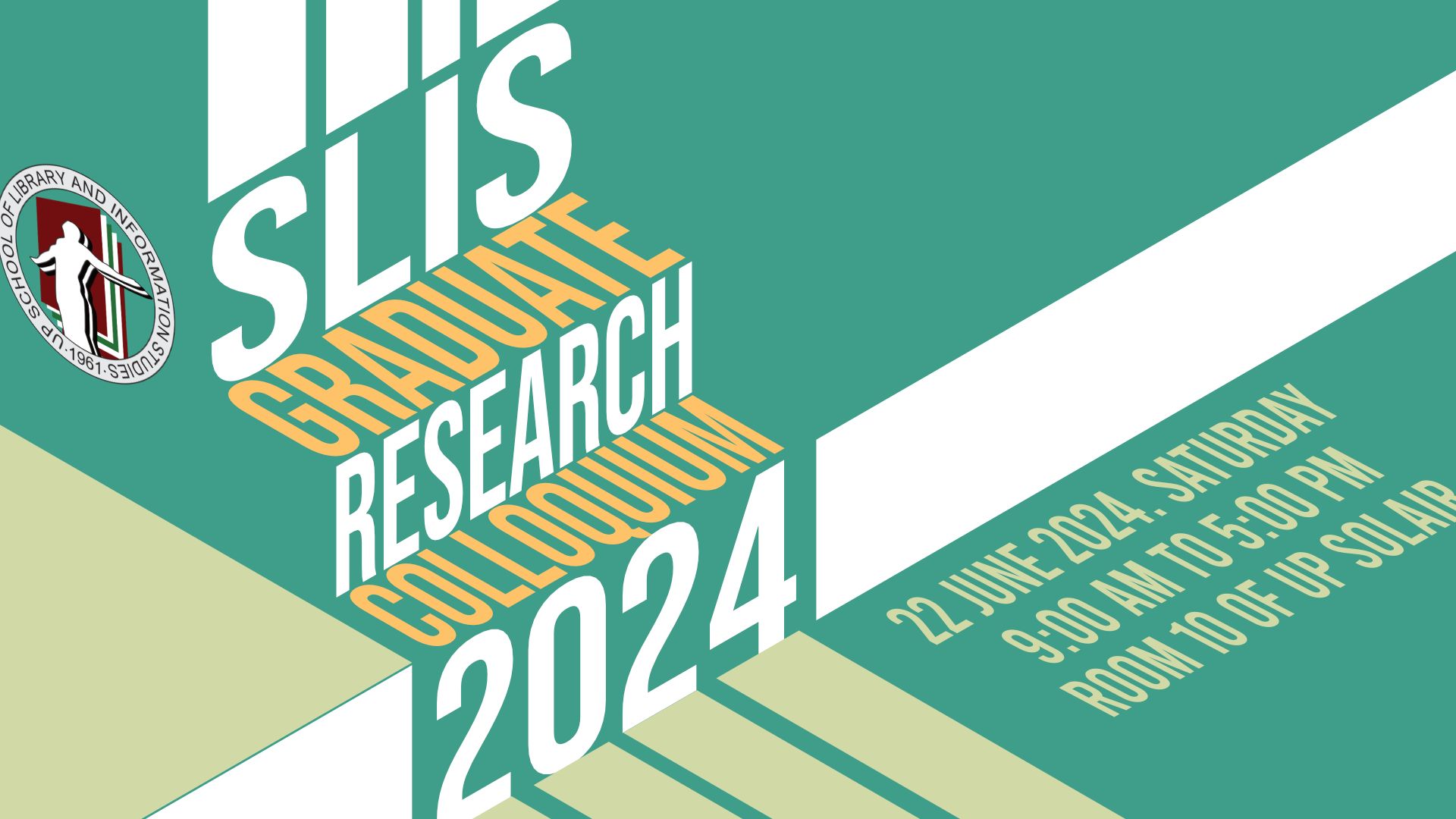 UP SLIS Graduate Research Colloquium 2024